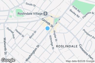 Map image of the property - 4281 Washington St