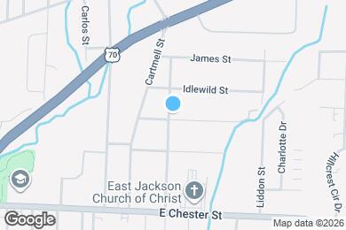 Map image of the property - 112 Holland Ave