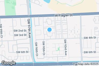 Map image of the property - 9411 SW 4th St