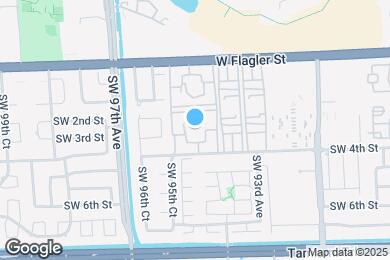 Map image of the property - 9431 SW 4th St