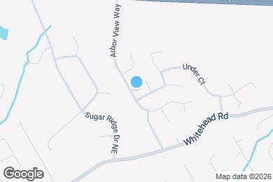 Map image of the property - 5155 Arbor View Way