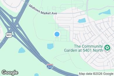 Map image of the property - Room in Townhome on Astor Elgin St