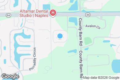 Map image of the property - 1830 Florida Club Cir