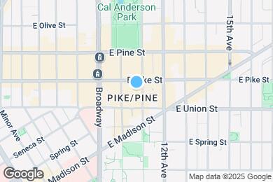 Map image of the property - 1427 11th Ave