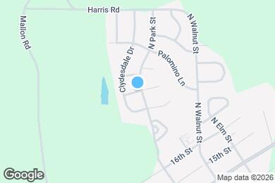Map image of the property - 401 Stallion Cir