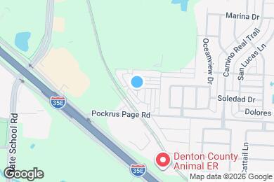 Map image of the property - 3804 Hercules Wy