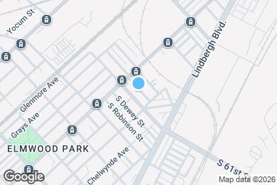 Map image of the property - 2536 S Millick St