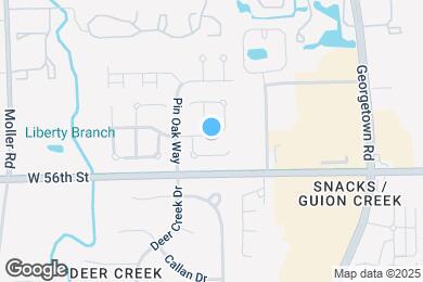 Map image of the property - 4919 Wisteria Dr