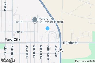 Map image of the property - 365 Jefferson St