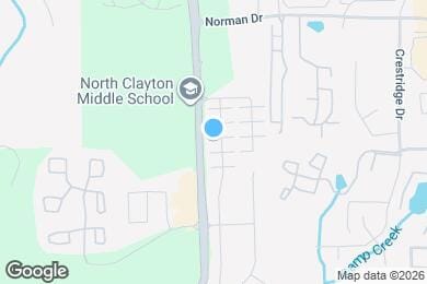 Map image of the property - 1610 Potomac Ct