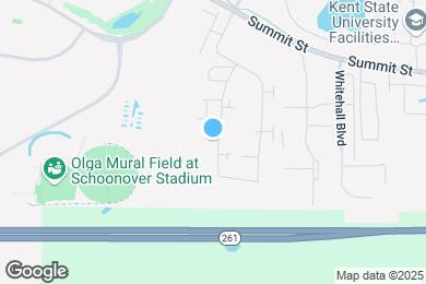 Map image of the property - 1640 Olympus Dr