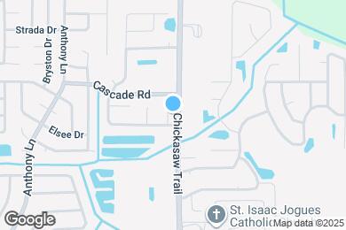 Map image of the property - 4023 Meandering Ct