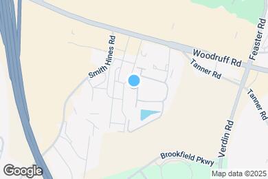 Map image of the property - 116 Ashgrove Ln