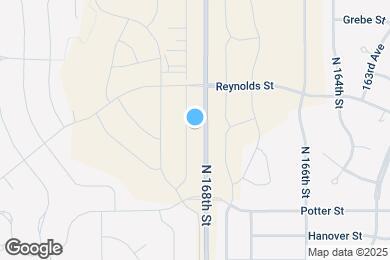 Map image of the property - 7809 N 169th St