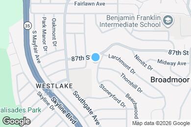 Map image of the property - 839 Stoneyford Dr
