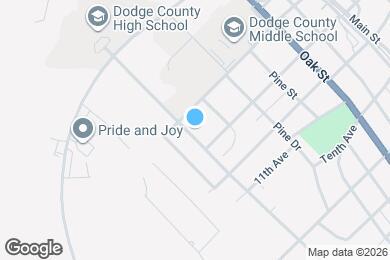 Map image of the property - 5826 Creighton St