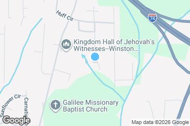 Map image of the property - 4340 Wakeman Dr
