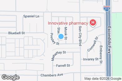 Map image of the property - 27204 Stark St