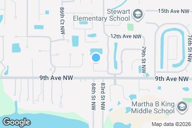 Map image of the property - 8317 9th Avenue Ter NW