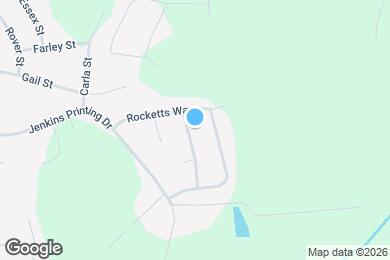 Map image of the property - 2268 Clear Water Ln
