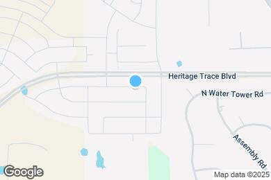 Map image of the property - 2513 Starwater Dr