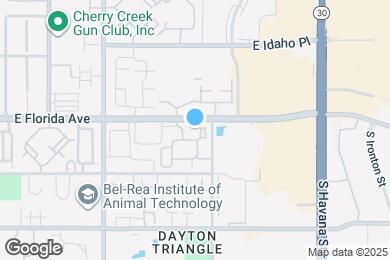 Map image of the property - 1520 S Florence Way