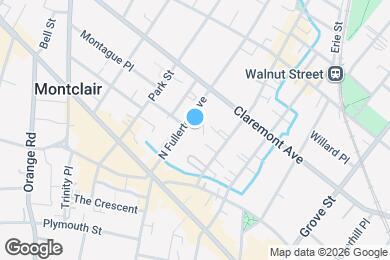 Map image of the property - The Montclair Gardens