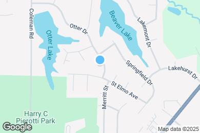 Map image of the property - 3861 Otter Dr