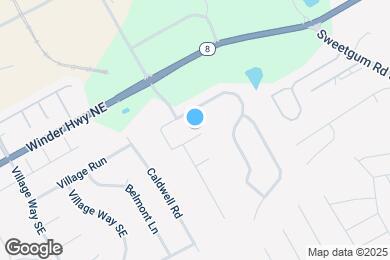 Map image of the property - 465 Amelia Grove Ln SE