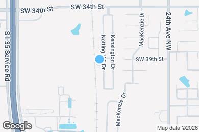 Map image of the property - 4209 Notting Hill Dr