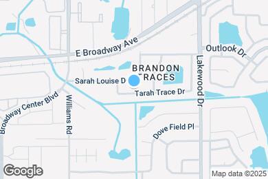 Map image of the property - 1814 Tarah Trace Dr