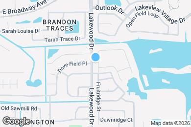 Map image of the property - 1910 Fruitridge St