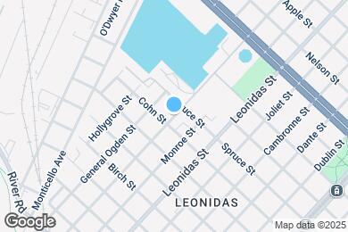 Map image of the property - 1916 Eagle St