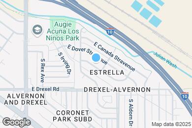 Map image of the property - 4165 E Frankfort Stravenue