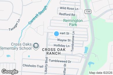 Map image of the property - 8833 Wayne St
