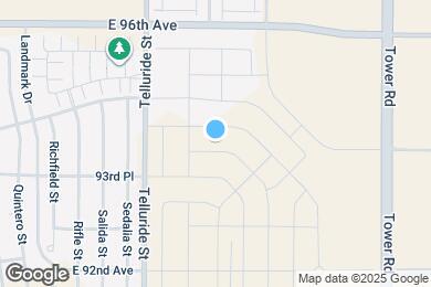 Map image of the property - 17901 E 94th Ave