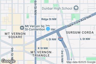 Map image of the property - 443 New York Ave NW