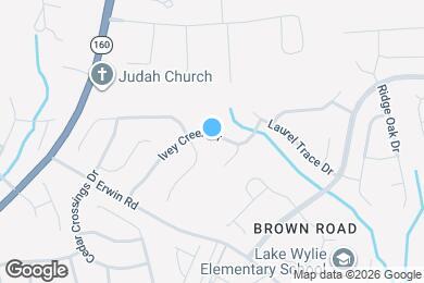 Map image of the property - 12515 Ivey Creek Dr
