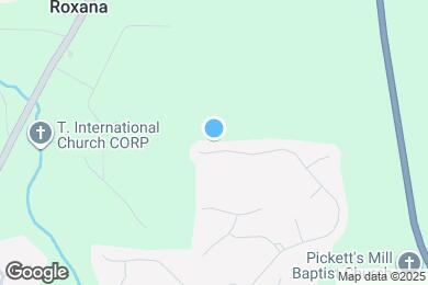 Map image of the property - 636 Wood Point Way