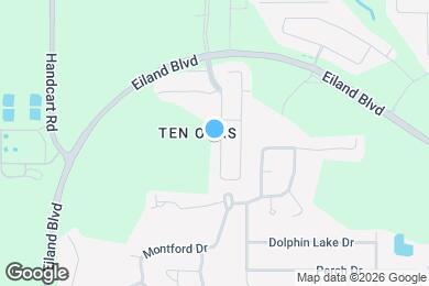 Map image of the property - 6111 Evansbrook Dr