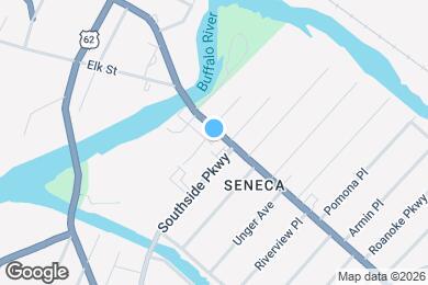 Map image of the property - 1701 Seneca St