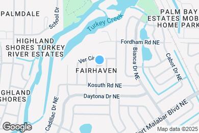 Map image of the property - 1173 Brook St NE