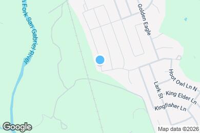 Map image of the property - 109 Prairie Falcon Wy
