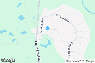 Map image of the property - 1445 Urlage Dr