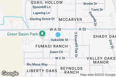 Map image of the property - 125 Justin Ct