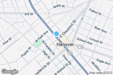 Map image of the property - 102 Carlisle St