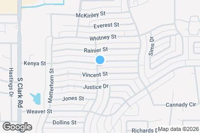 Map image of the property - 465 Kenya St
