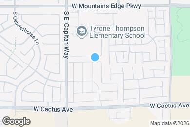 Map image of the property - 10322 Medusita St