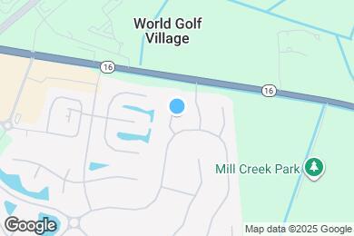 Map image of the property - 3612 Citara Ct