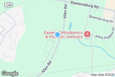 Map image of the property - 1232 Allen Rd